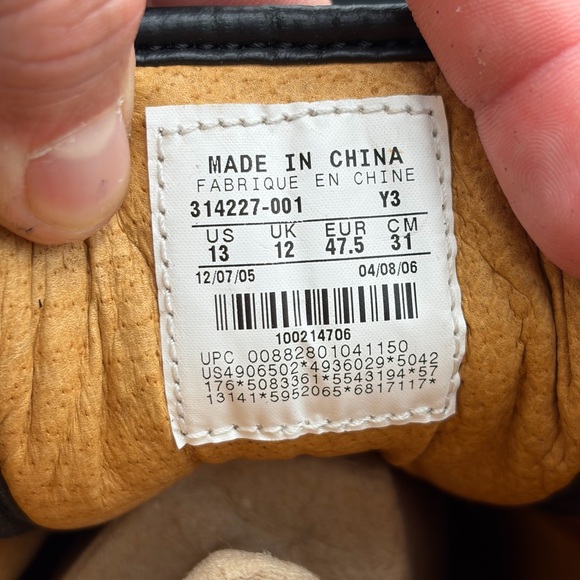 Size 13 - Nike SB Golf Dunk Low Black 2006 - Picture 7 of 9